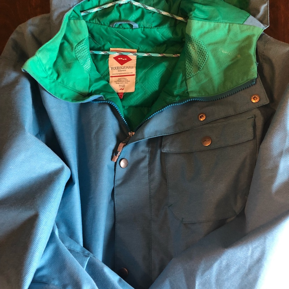 FourSquare Ski Coat